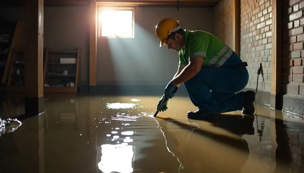 Professional water damage restoration services in Leeds, UT